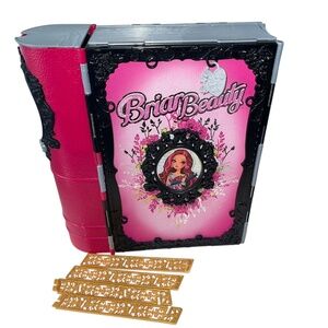 Ever After High Thronecoming Briar Beauty 3 Room Playset Doll Case Toy Bed Book